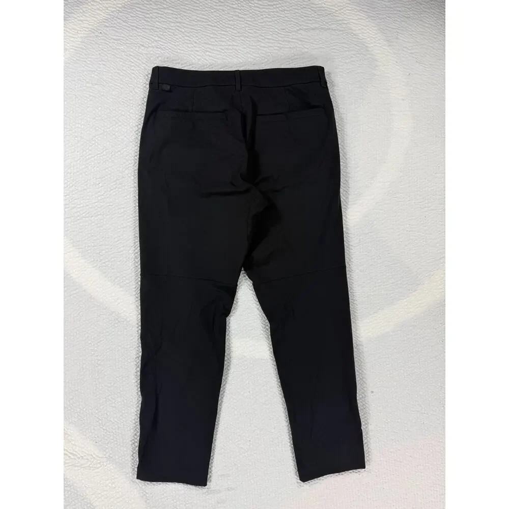 Lululemon Pants Mens 31x26 Black Stretch Travel Golf Casual Performance Slim
